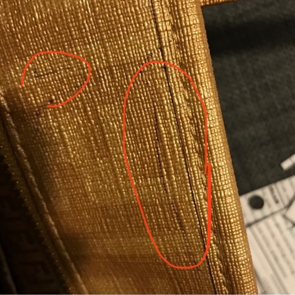 Fendi mini zucca tote-gold and rare! - Picture 8 of 8